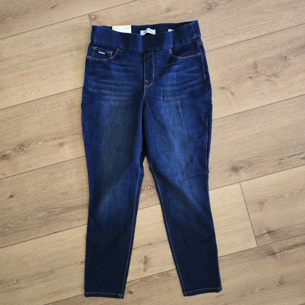 Nine West Dark Blue Women's Jeggings - Picture 2 of 6